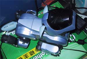 AIBO在充电